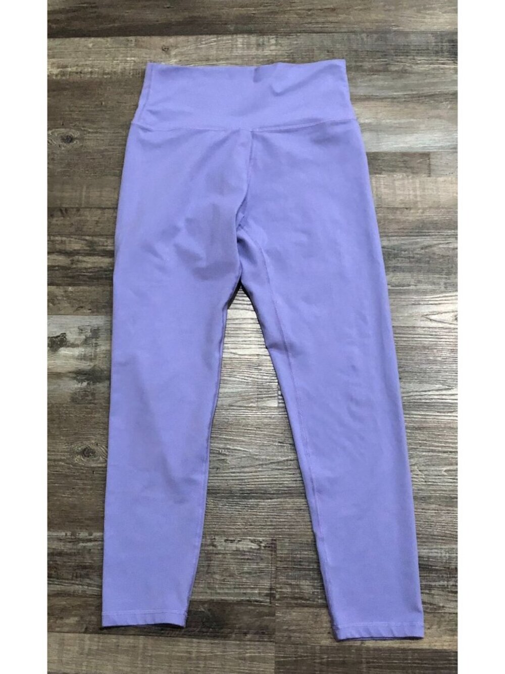 Offline by Aerie Womens Large Purple Athletic Leggings Work Out Yoga Running